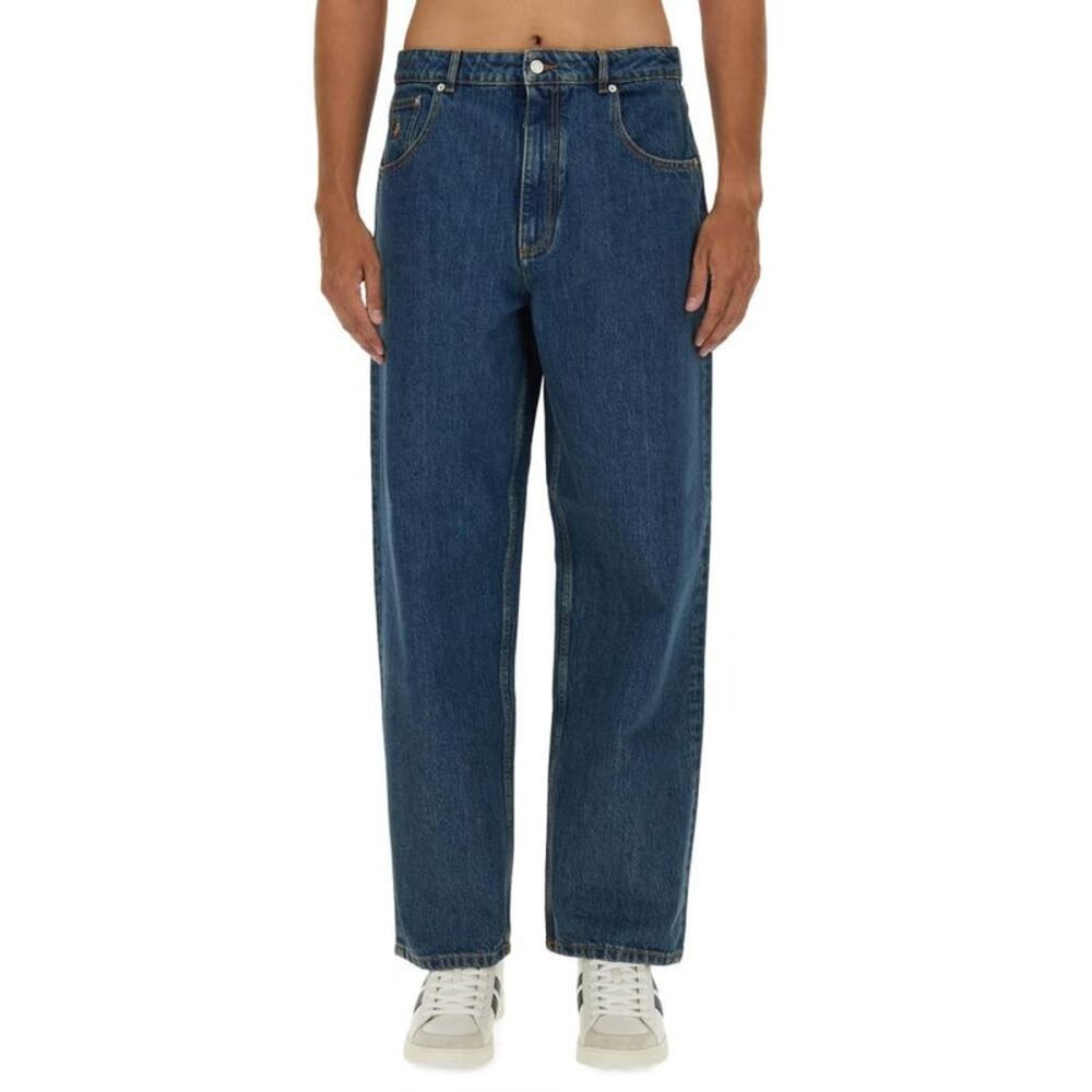 BALLY Men's Relaxed Fit Denim Jeans Men DENIM Pants